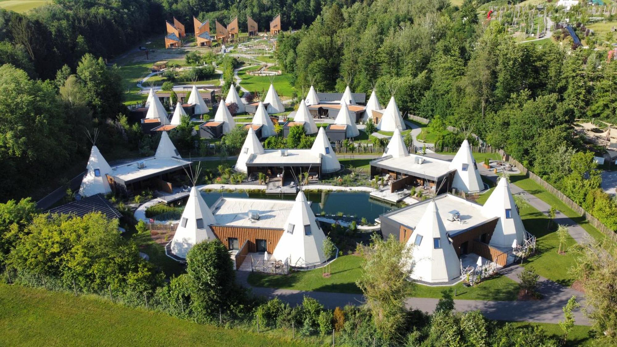Ikuna Naturresort Natternbach Exterior foto